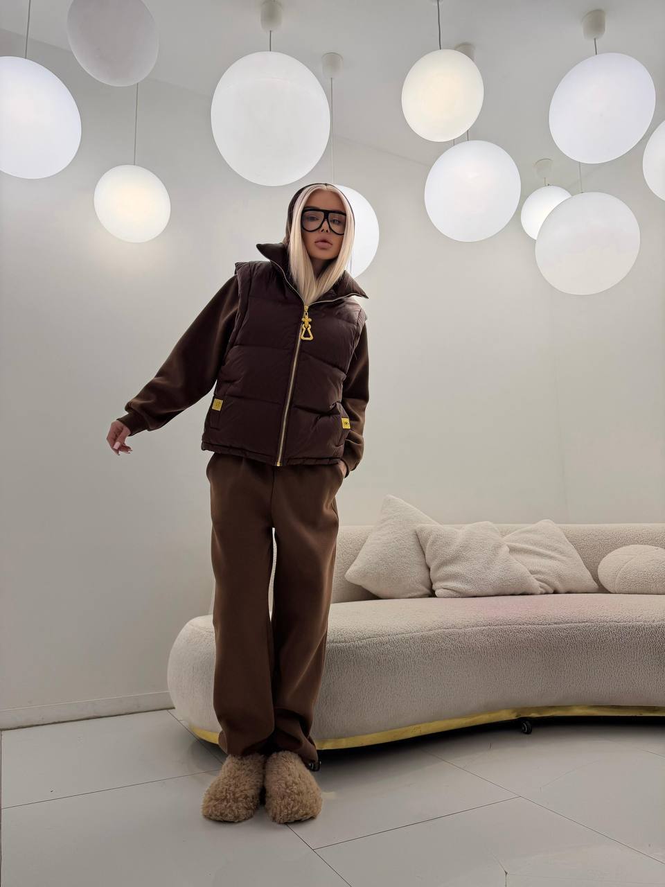 Костюм-тройка «Chocolate»