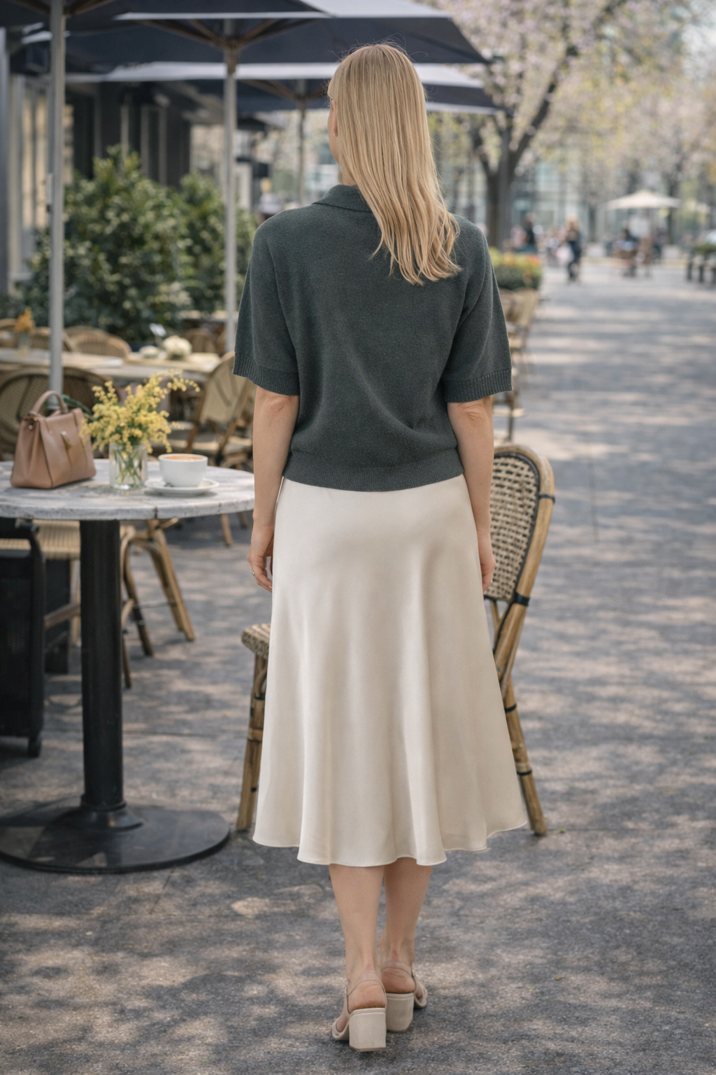 юбка Edem серая